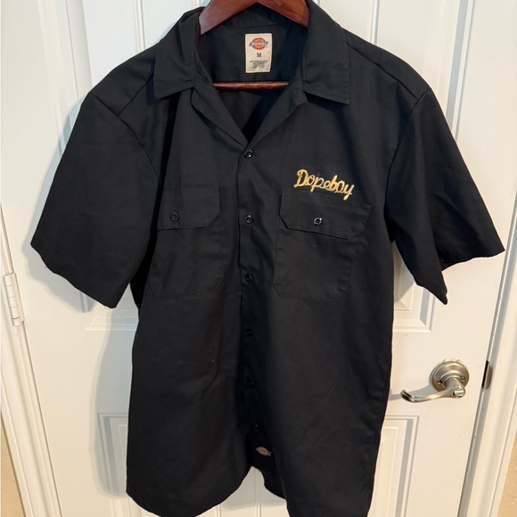 Dickies Dopeboy Outfit Size Medium Button Up & 34 X 34 Pants - Picture 1 of 7